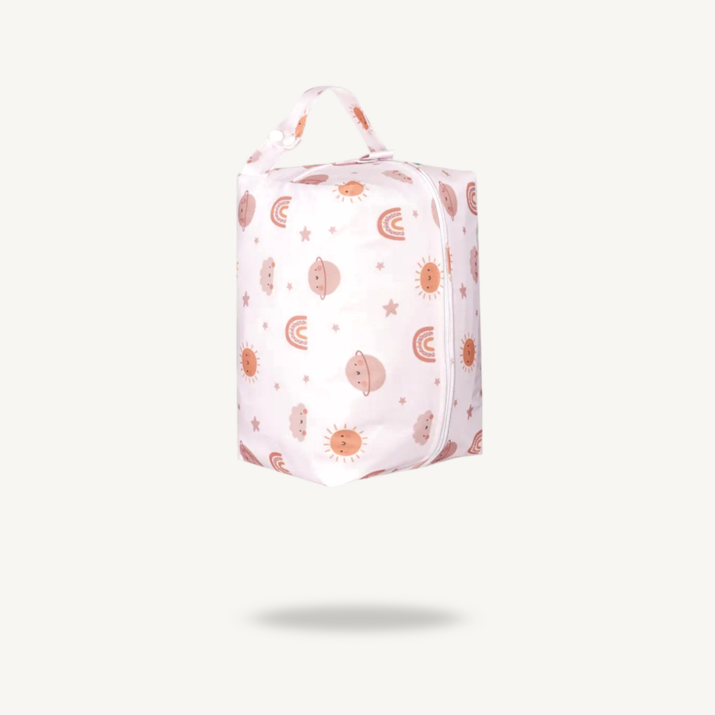 Luiertas kopen? Perfect voor het bewaren van 8 wasbare luiers voor baby ontlasting en eenvoudig voor onderweg.